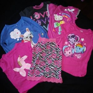 Little Girl T-shirt bundle